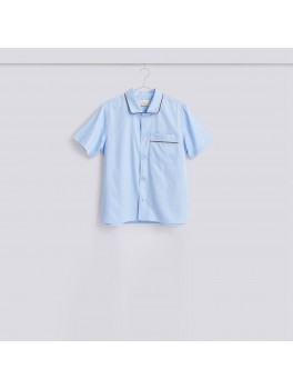 HayOutlinePyjamasShirtshortSoftBlueSM-20